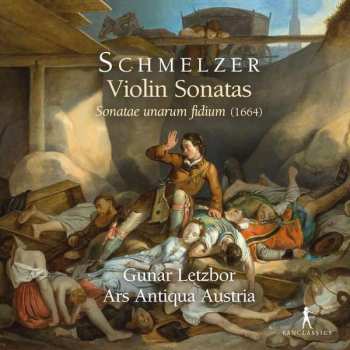 CD Johann Heinrich Schmelzer: Sonatae Unarum Fidium  Nr.1-6
