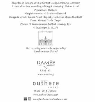 CD Johann Hermann Schein: Ich Will Schweigen