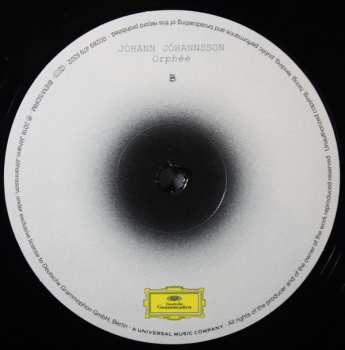 LP Jóhann Jóhannsson: Orphée