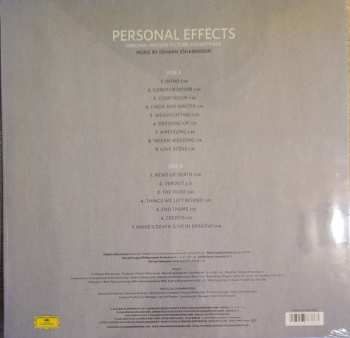 LP Jóhann Jóhannsson: Personal Effects (Original Motion Picture Soundtrack)