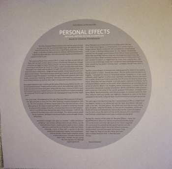 LP Jóhann Jóhannsson: Personal Effects (Original Motion Picture Soundtrack)