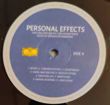LP Jóhann Jóhannsson: Personal Effects (Original Motion Picture Soundtrack)