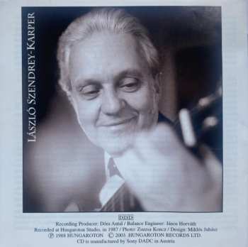 CD Johann Kaspar Mertz: Guitar Music