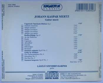 CD Johann Kaspar Mertz: Guitar Music