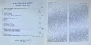 CD Johann Kaspar Mertz: Guitar Music
