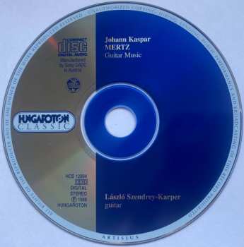 CD Johann Kaspar Mertz: Guitar Music