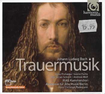 Album Ivonne Fuchs: Trauermusik
