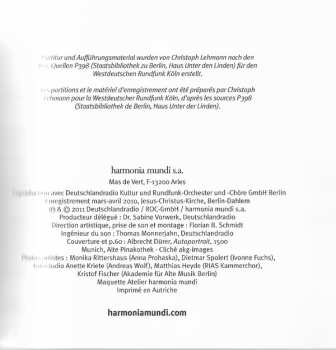 CD Ivonne Fuchs: Trauermusik