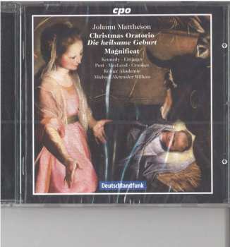 CD Kölner Akademie: Christmas Oratorio (Die Heilsame Geburt) - Magnificat