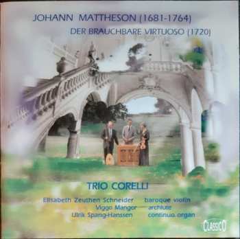 Album Johann Mattheson: Der Brauchbare Virtuoso