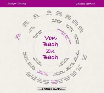 CD Johann Michael Bach: Von Bach Zu Bach - Motetten Der Bach-familie