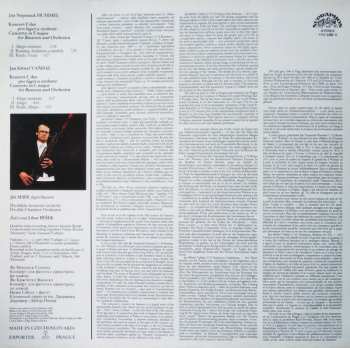 LP Johann Nepomuk Hummel: Basoon Concertos