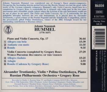 CD نيسم جلال: Violin Concerto / Piano And Violin Concerto