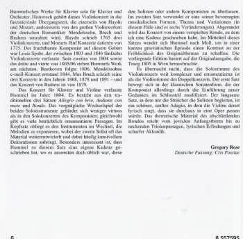 CD نيسم جلال: Violin Concerto / Piano And Violin Concerto