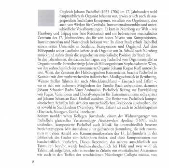 CD Johann Pachelbel: Canon & Gigue · Chamber Works