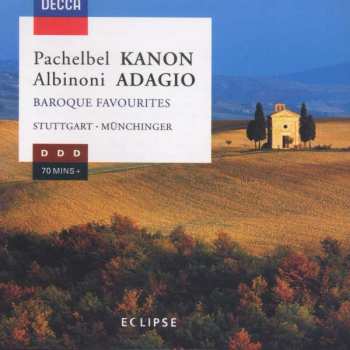 CD Johann Sebastian Bach: Pachelbel Kanon • Albinoni Adagio • Baroque Favourites