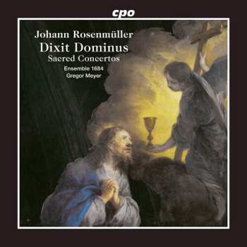 CD Gregor Meyer: Dixit Dominus - Sacred Concertos