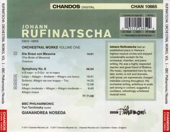 CD Gianandrea Noseda: Orchestral Works Volume One (Symphony No. 6 · Overture: The Bride Of Messina)