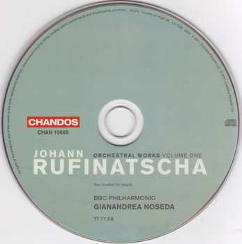 CD Gianandrea Noseda: Orchestral Works Volume One (Symphony No. 6 · Overture: The Bride Of Messina)