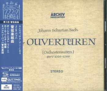 2CD Johann Sebastian Bach: 4 Ouvertüren (Orchestersuiten) BWV 1066-1069