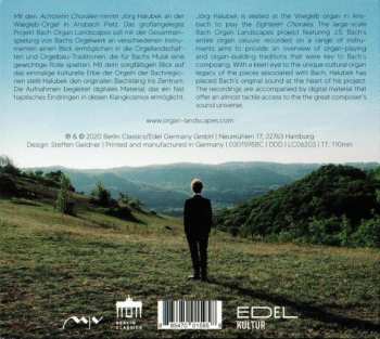 2CD Johann Sebastian Bach: 49° 18' 10.3" N 10° 34' 26.2" E (Ansbach)  DIGI