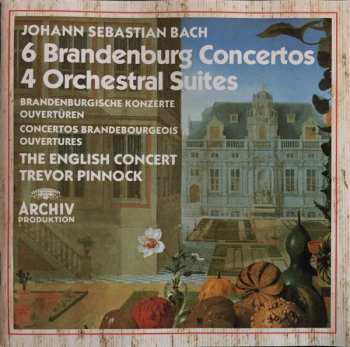 3CD Johann Sebastian Bach: 6 Brandenburg Concertos / 4 Orchestral Suites