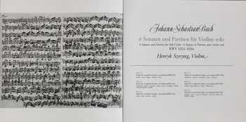 3LP/Box Set Johann Sebastian Bach: 6 Sonaten Und Partiten Für Violine Solo BWV 1001-1006 LTD | NUM