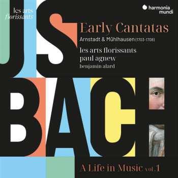 Album Johann Sebastian Bach: A Life In Music Vol.1 Early Canta