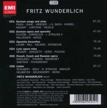 6CD/Box Set Johann Sebastian Bach: A Poet Among Tenors