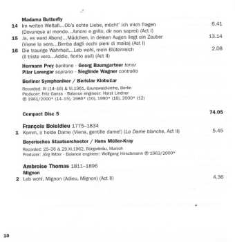 6CD/Box Set Johann Sebastian Bach: A Poet Among Tenors LTD