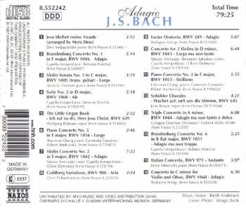 CD Johann Sebastian Bach: Adagio J.S. Bach