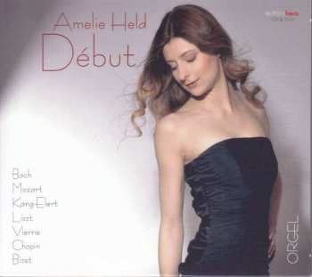 CD/DVD Johann Sebastian Bach: Amelie Held - Debut