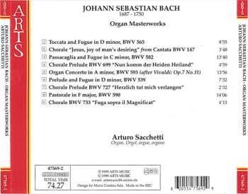 CD Johann Sebastian Bach: Organ Masterworks