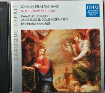 CD Johann Sebastian Bach: Motets BWV 225-230