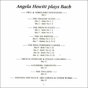 15CD Johann Sebastian Bach: Bach LTD
