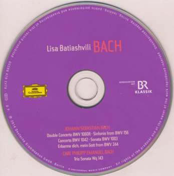 CD Johann Sebastian Bach: Bach