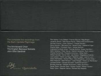 56CD Johann Sebastian Bach: Bach Cantatas