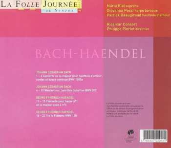 CD Johann Sebastian Bach: Bach / Haendel