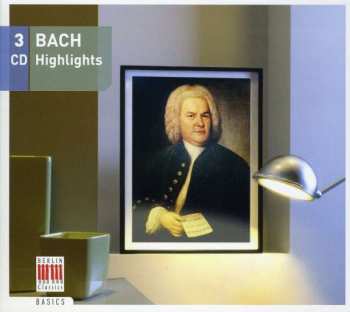 3CD Johann Sebastian Bach: Bach Highlights