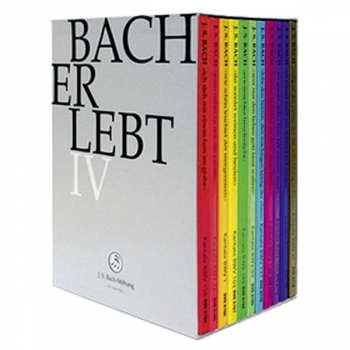 11DVD/Box Set Johann Sebastian Bach: Bach Erlebt IV