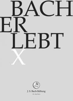 11DVD Johann Sebastian Bach: Bach-kantaten-edition Der Bach-stiftung St.gallen "bach Erlebt" - Das Bach-jahr 2016