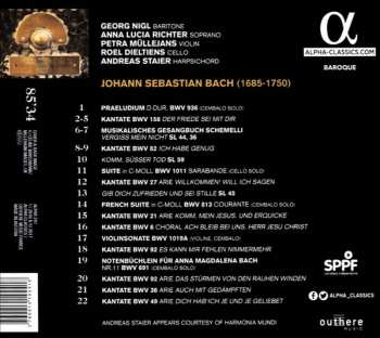 CD Johann Sebastian Bach: Bach Privat