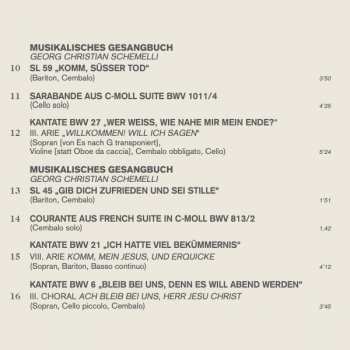 CD Johann Sebastian Bach: Bach Privat