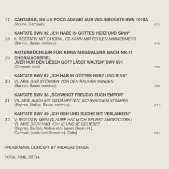 CD Johann Sebastian Bach: Bach Privat