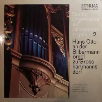 Johann Sebastian Bach: Bachs Orgelwerke Auf Silbermannorgeln  2: Hans Otto An Der Silbermannorgel Zu Grosshartmannsdorf
