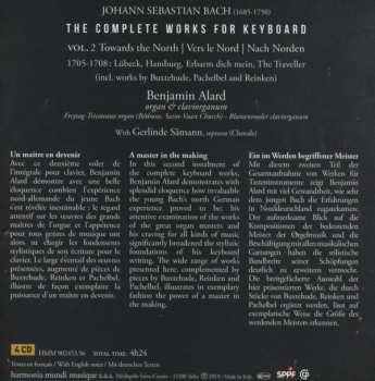 4CD/Box Set Johann Sebastian Bach: The Complete Works For Keyboard 2: Towards The North