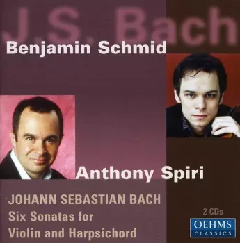 Six Sonatas For Violin And Harpsichord