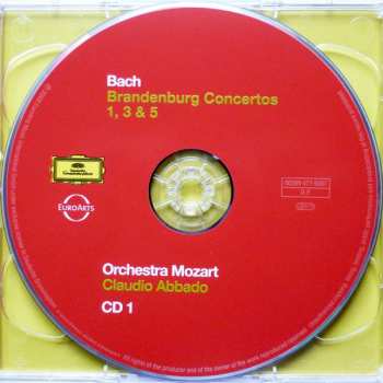 2CD Johann Sebastian Bach: Brandenburg Concertos 1–6