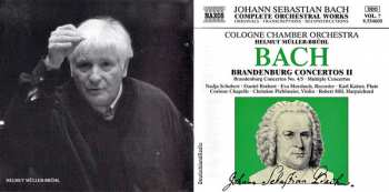 CD Johann Sebastian Bach: Brandenburg Concertos II