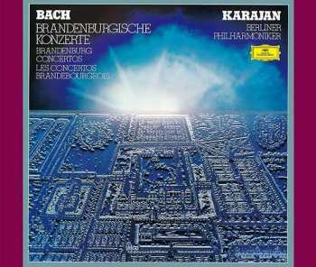 2SACD Johann Sebastian Bach: Brandenburgische Konzerte = Brandenburg Concertos = Les Concertos Brandebourgeois